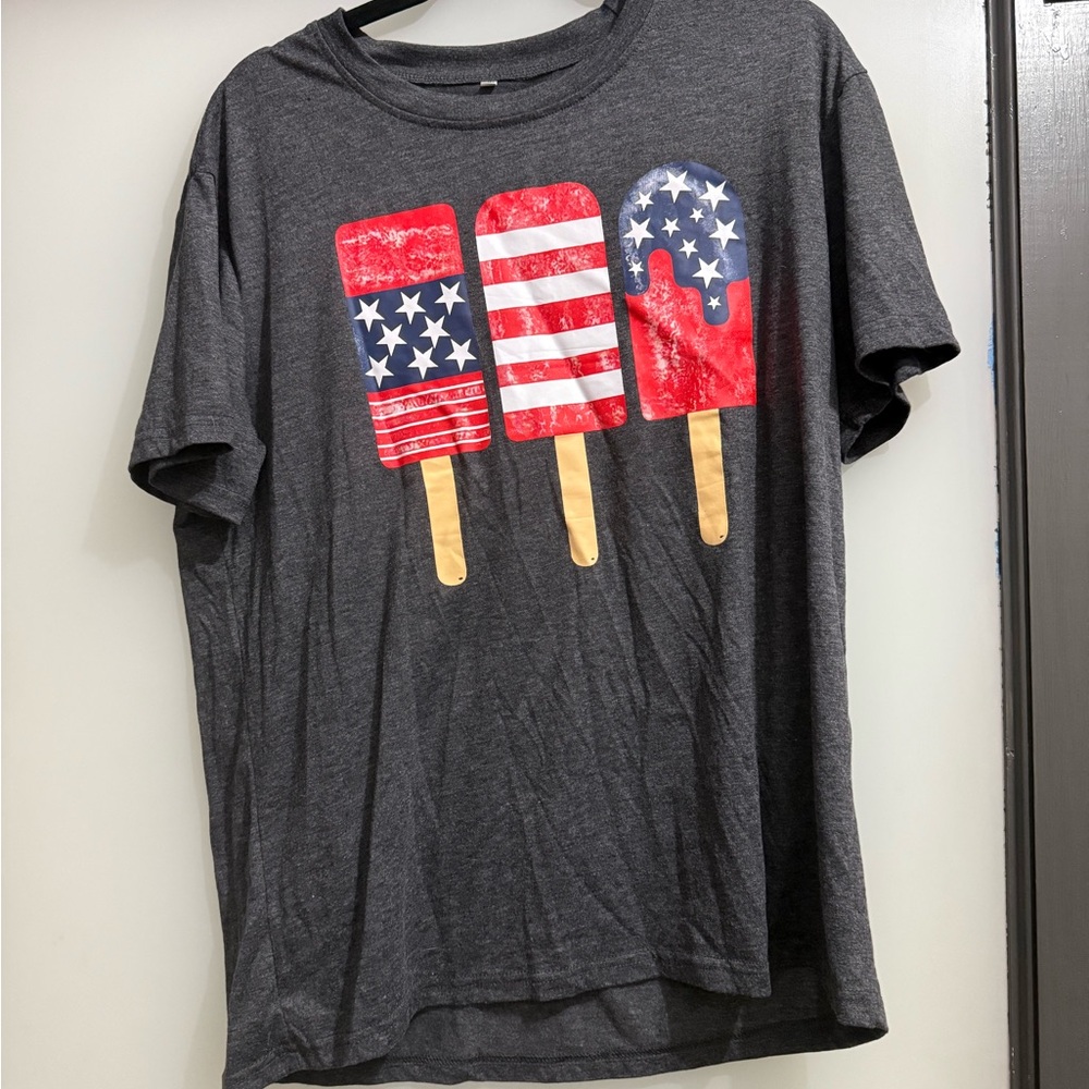 Charcoal Gray XL T-Shirt